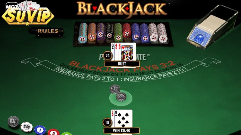 Quản Lý Cược khi tham gia Blackjack